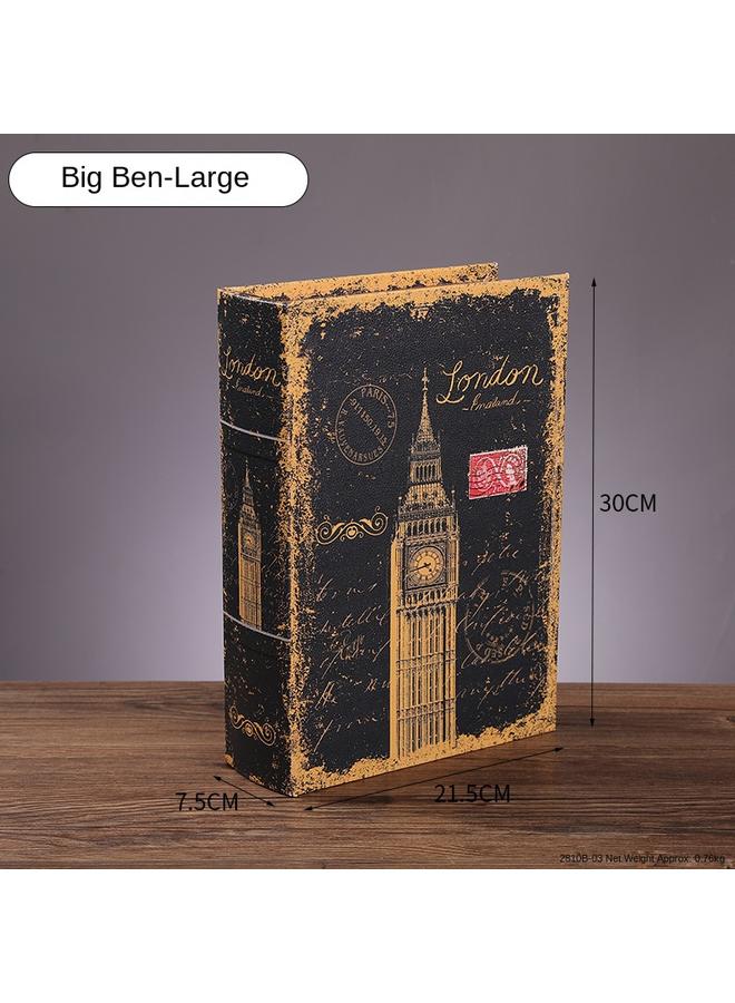 Bluejw European-style Retro Fake Book Decoration Model Room Decorative Book Romeo And Juliet Simulation Book Storage Box - Image 1