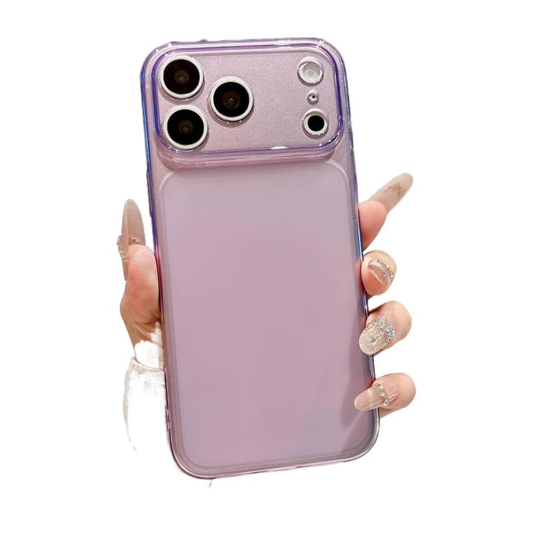 MS غطاء واقي، مقاوم للصدمات لـ iPhone 16 / 16 Plus / 16 Pro / 16 Pro Max، وردي، ملمس غير لامع, حماية من السقوط باللون الوردي - Image 3