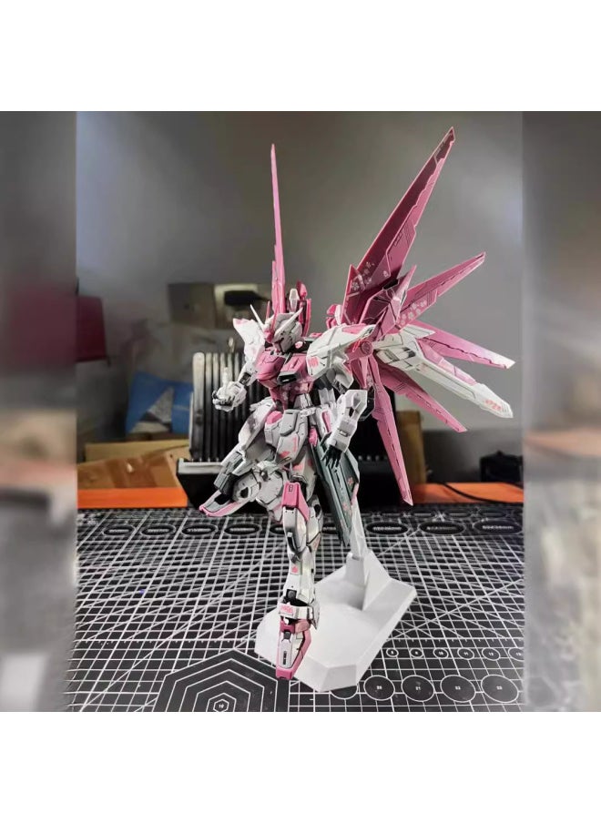 Generic - Gundam Model Three Kingdoms Dynamic Nuclear Ao Bing Lu Bu Cao Ren Bai Xueji Mecha Assembled Hand-made Toy Blind Box-Color:Make A Wish—qinglong [must Release Model] - Image 1