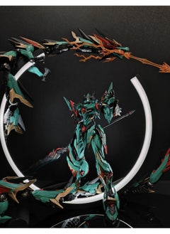 Gundam Model Three Kingdoms Dynamic Nuclear Ao Bing Lu Bu Cao Ren Bai Xueji Mecha Assembled Hand-made Toy Blind Box-Color:Make A Wish—qinglong [must Release Model]