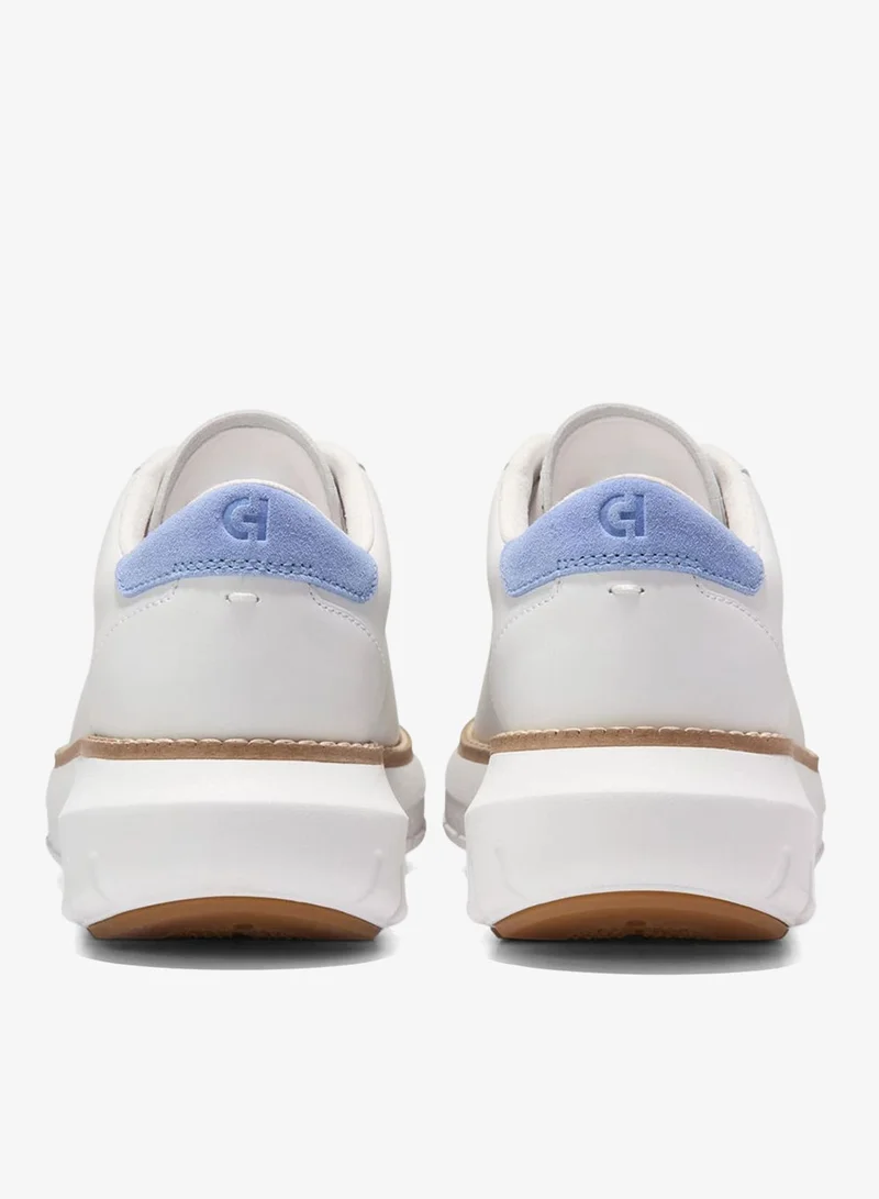 Cole Haan WHITE WP LEATHER / HYDRANGEA SDE ZG REXANNA LTT SNEAKERS for Women | Best Price UAE