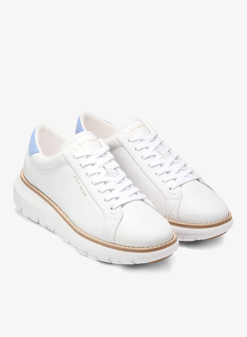 Cole Haan WHITE WP LEATHER / HYDRANGEA SDE ZG REXANNA LTT SNEAKERS for Women | Best Price UAE