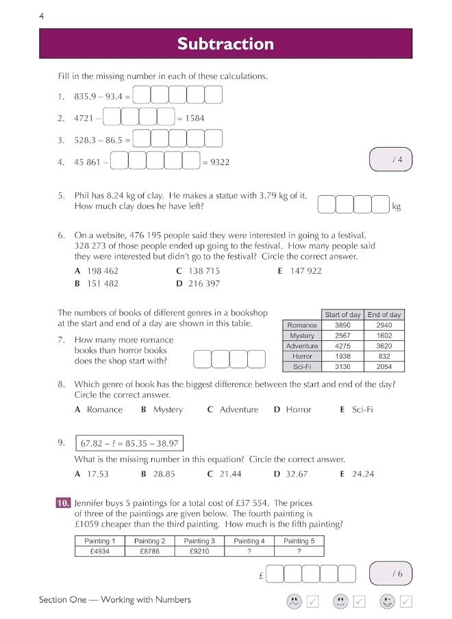 null - 11+ CEM Maths Stretch Practice Book & Assessment Tests - Ages 10-11 (with Online Edition) - Image 1