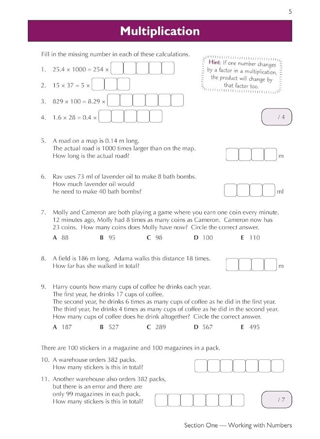 null - 11+ CEM Maths Stretch Practice Book & Assessment Tests - Ages 10-11 (with Online Edition) - Image 1