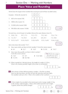 11+ CEM Maths Stretch Practice Book & Assessment Tests - Ages 10-11 (with Online Edition)  - Image 4
