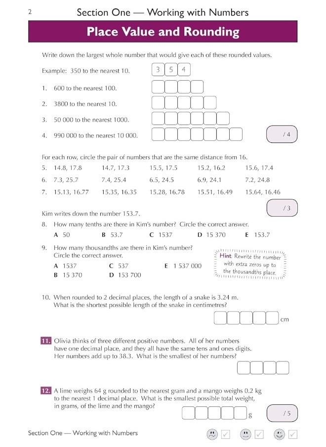 null - 11+ CEM Maths Stretch Practice Book & Assessment Tests - Ages 10-11 (with Online Edition) - Image 1