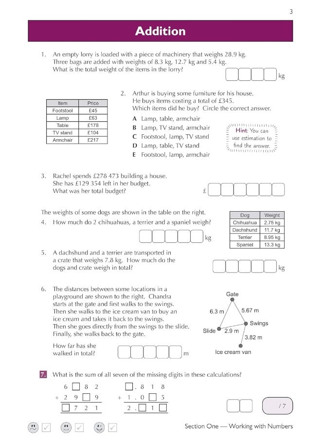 null - 11+ CEM Maths Stretch Practice Book & Assessment Tests - Ages 10-11 (with Online Edition) - Image 1