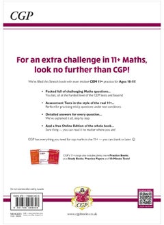 11+ CEM Maths Stretch Practice Book & Assessment Tests - Ages 10-11 (with Online Edition)  - Image 2