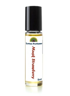 لوتس زيت عطر مسك فراولة - رول اون 5 مل 