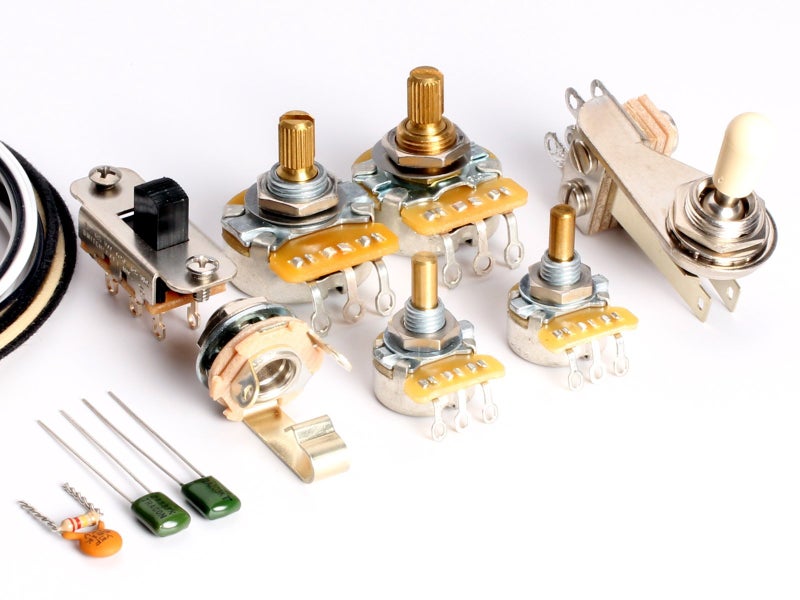 ToneShaper Guitar Wiring Kit, For Fender Jazzmaster - Image 5