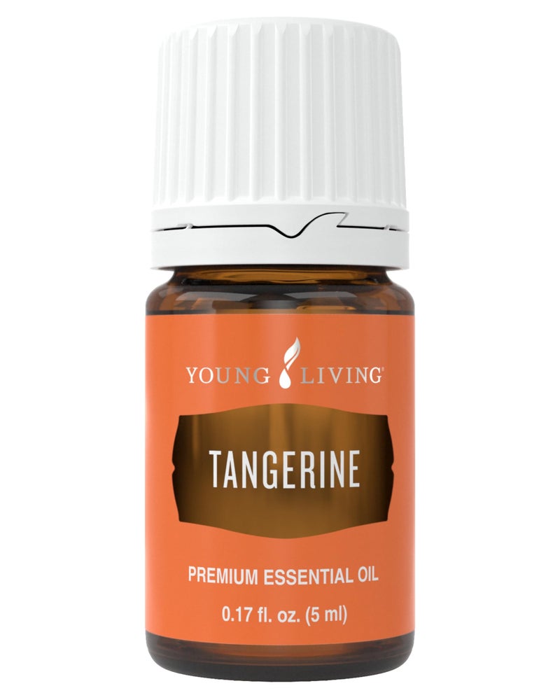 Young Living Tangerine Essential Oil, 5 ml, 100% Pure Citrus Reticulata, Sweet, Citrus Aroma for Diffusing, Digestive and Immune Support, Uplifting Scent for Children and Adults - Image 1
