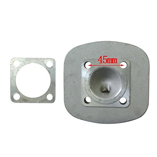 HGC 46.8mm(1.84inch) Cylinder Head Set Fits 80cc Gas Motorized Bicycle Bike Engine - Image 2
