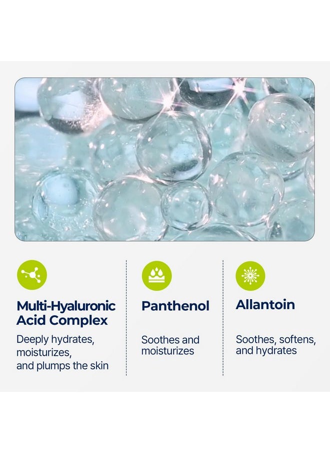 Torriden - Divein Trial Kit Hyaluronic Acid Infused Daily Skincare Kit 4 Step Regimen With Foam Cleanser Facial Toner Serum And Cream | Vegan Hypoallergenic Korean Skin Care - Image 1