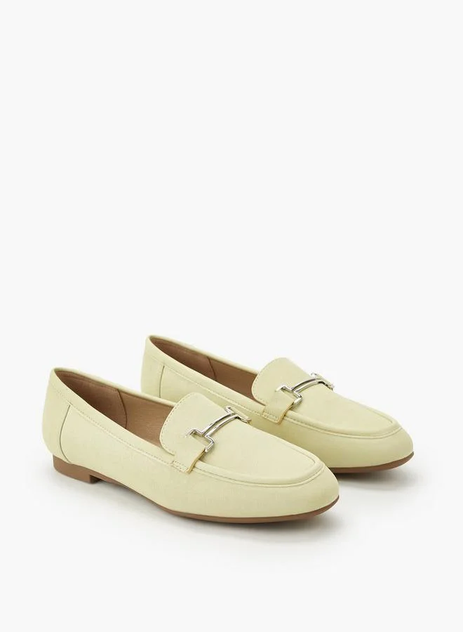 Renzo Ruganni Women Buckle Detail Loafers