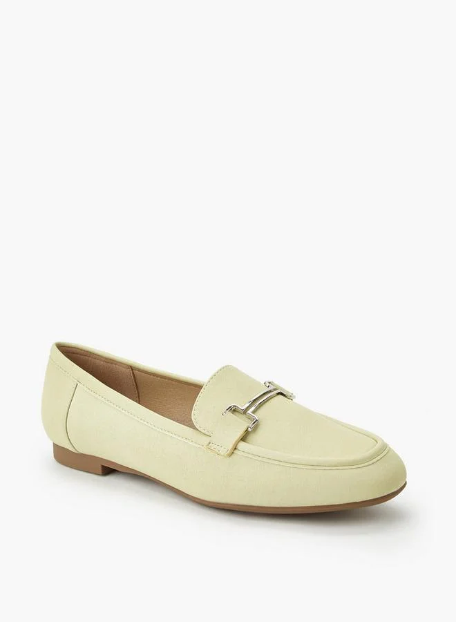 Renzo Ruganni Women Buckle Detail Loafers