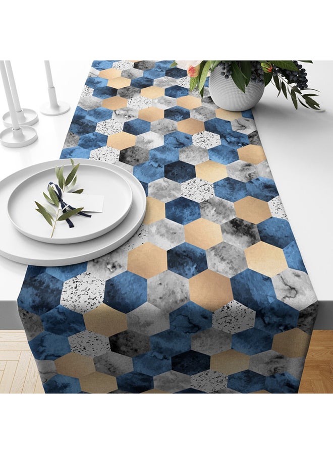 Home Print Velvet Runner 2 Layer 45x200cm 