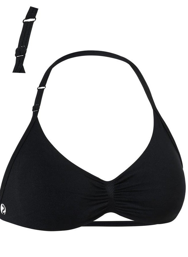 AUROLA Influence Adjustable Strappy Sport Bras for Women,Low Support Seamless Backless Padded Straps Impact Gym Workout Bra - Image 1