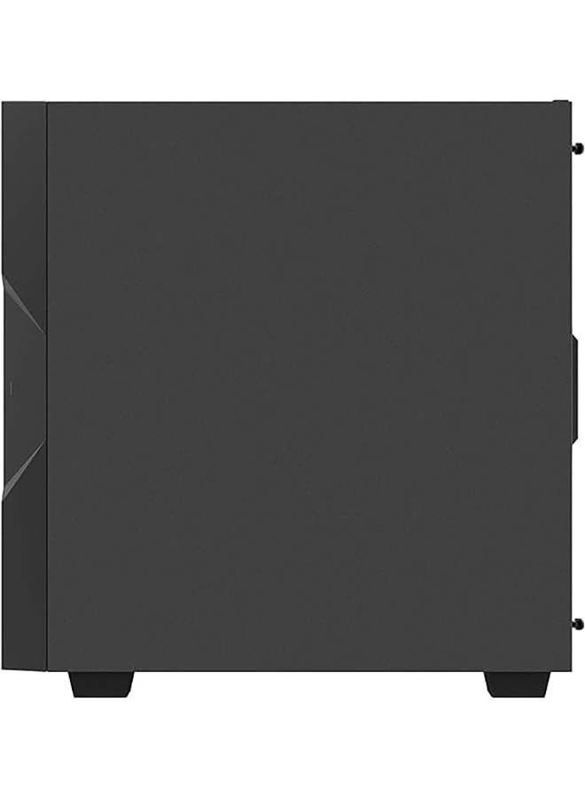 جيجابايت حالة AORUS C300 زجاجية متوسطة البرج ATX - زجاج مقسى، RGB Fusion، USB 3.1 Gen2 Type-C، دعم GPU عمودي، جاهز للتبريد السائل، غطاء PSU، فلاتر غبار، GB-AC300G - Image 4