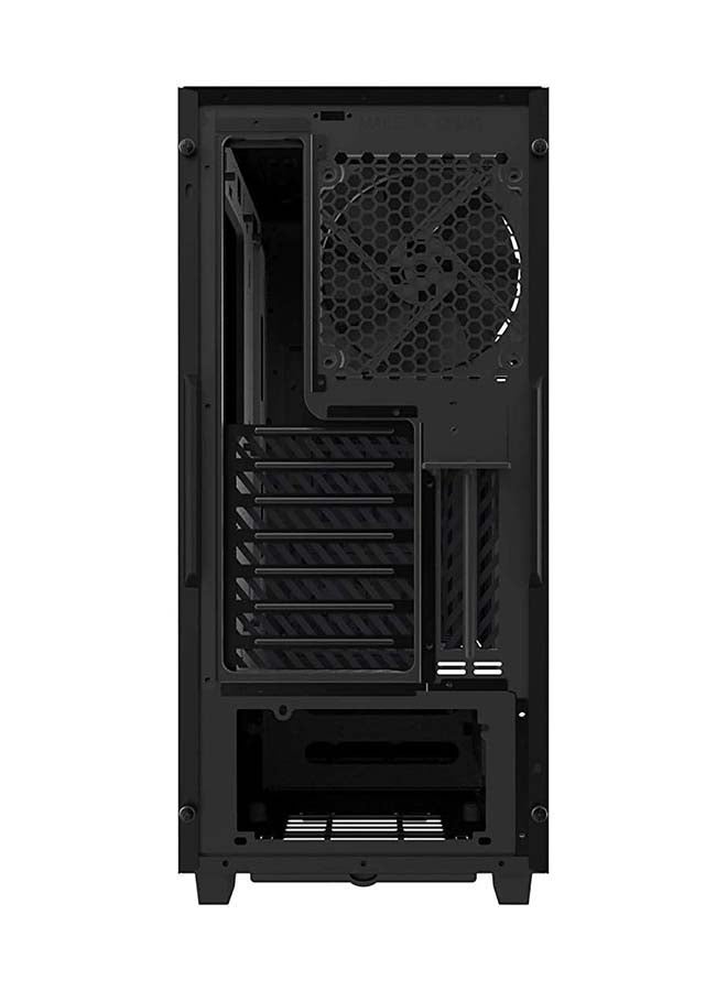 جيجابايت حالة AORUS C300 زجاجية متوسطة البرج ATX - زجاج مقسى، RGB Fusion، USB 3.1 Gen2 Type-C، دعم GPU عمودي، جاهز للتبريد السائل، غطاء PSU، فلاتر غبار، GB-AC300G - Image 5
