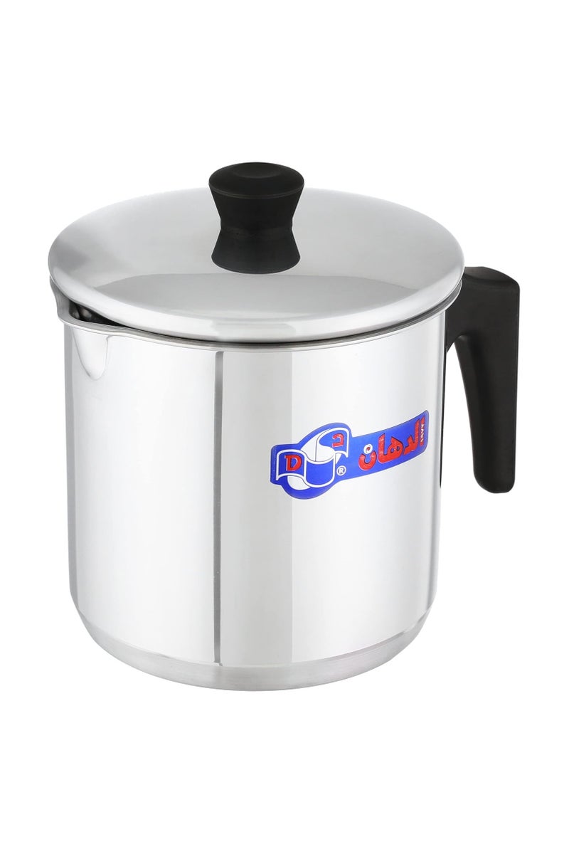 الدهان لبانة الامنيوم مع يد بكلايت من الدهان، مقاس 16 سم - لون فضي 6221124005458 - Image 1