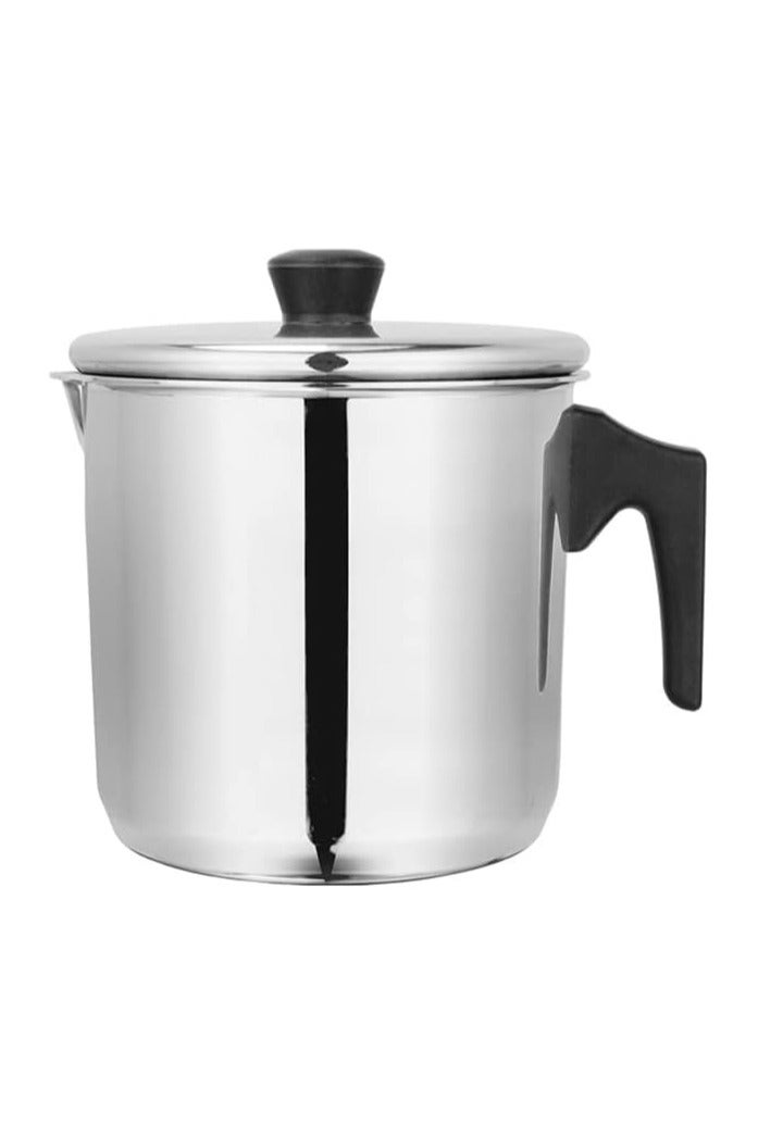 الدهان لبانة الامنيوم مع يد بكلايت من الدهان، مقاس 16 سم - لون فضي 6221124005458 - Image 2