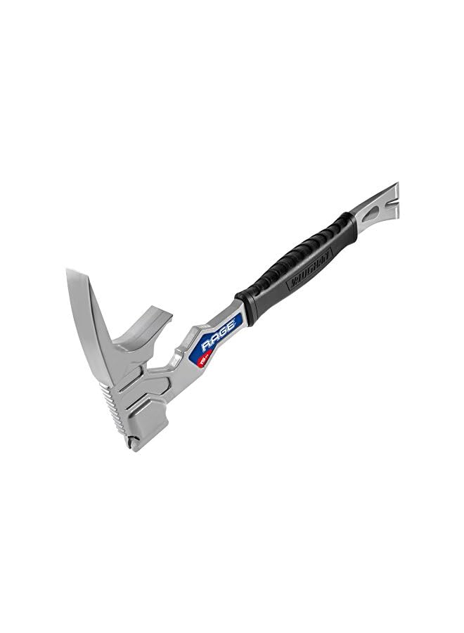 vesus 15 Inch Multi-Function Demolition Tool, Hammer, Nail Puller, Multi-Use, Heavy Duty Construction, DIY Hand Tools - Blue 050042 - Image 2