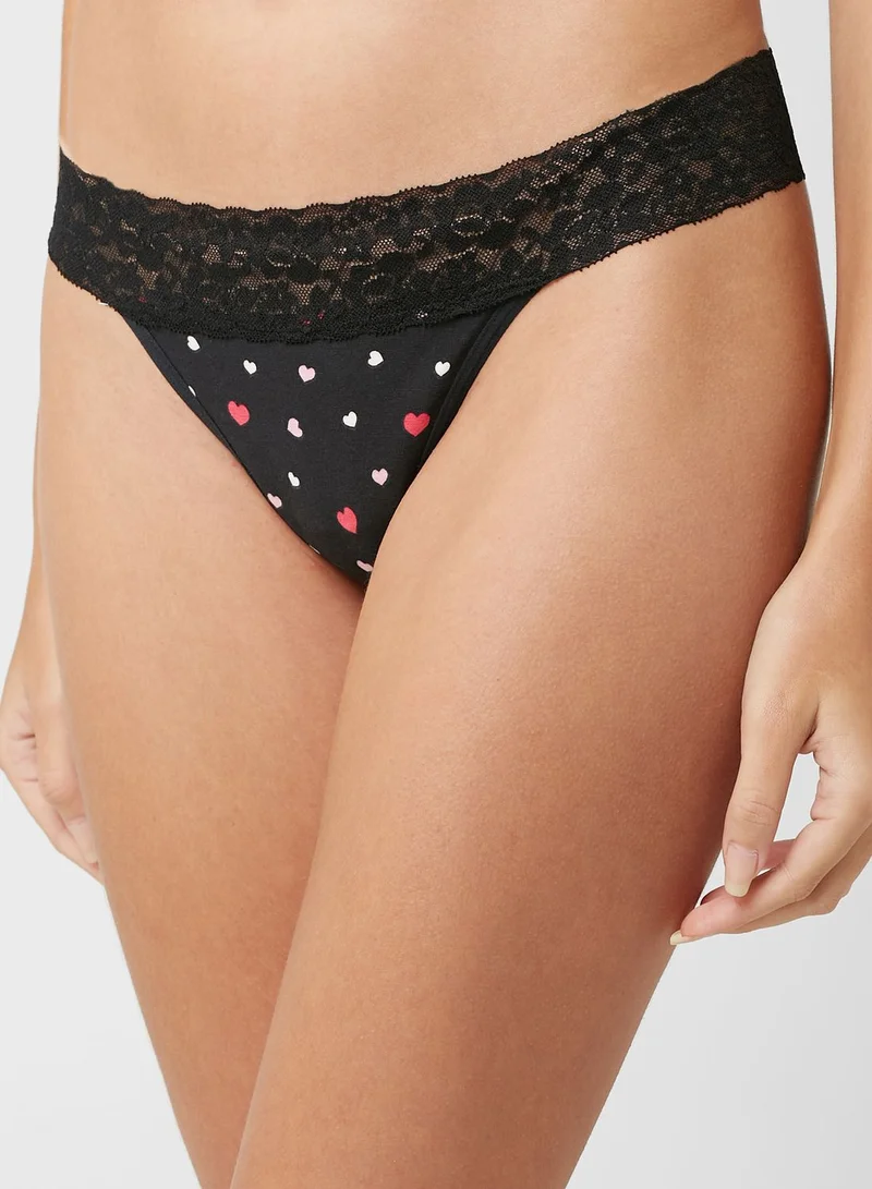 La Senza High Leg Brief