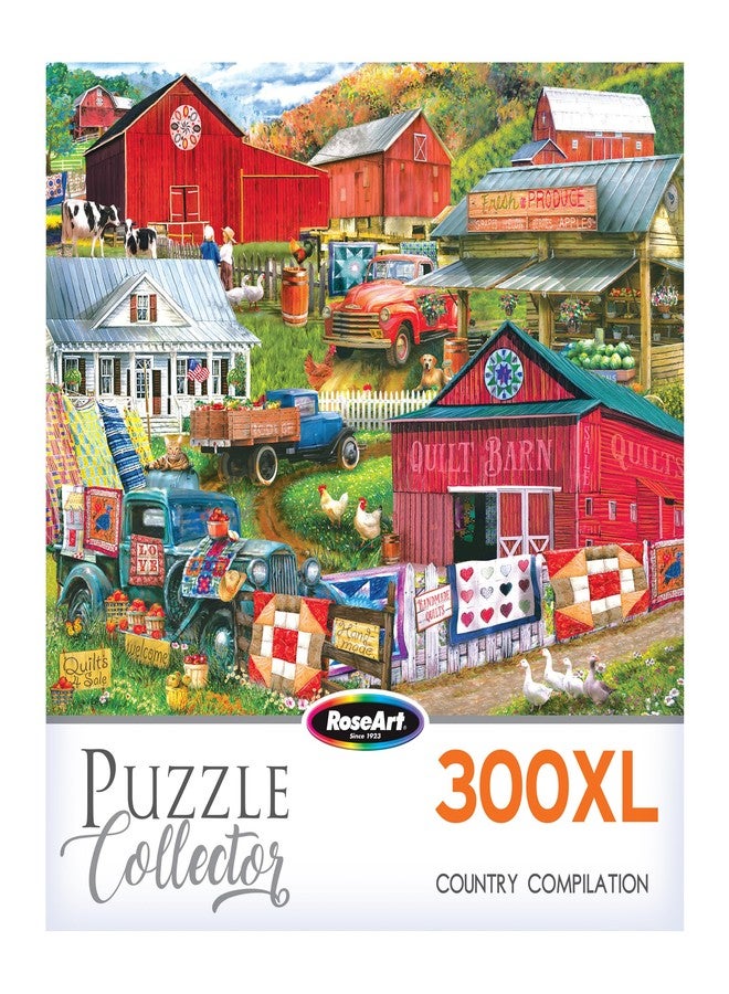 Rose Art Cra-Z-Art - - Puzzle Collector- Country Compilation - 300 Piece Jigsaw Puzzle - Image 3