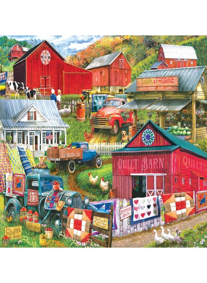 Rose Art Cra-Z-Art - - Puzzle Collector- Country Compilation - 300 Piece Jigsaw Puzzle - Image 1