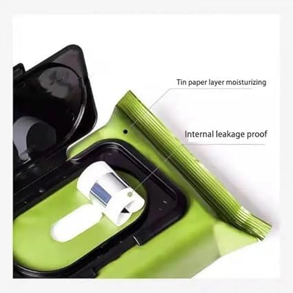 vaughn VAUGHN Beauty Clean Glow Makeup Remover Wipes for Face with Aloe Vera Cucumber Vitamin E Makeup Remover Wipes Hydrating Refreshing Soothing 60 Pieces - Image 2