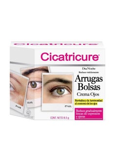 CICATRICURE Dia/Noche Arrugas Bolsas Day and night cream from eye wrinkles  - Image 1