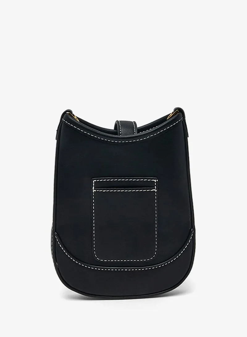أر أند بي Solid Phone Crossbody Bag