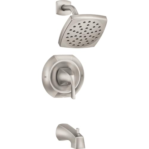 Moen Lindor 82504SRN Shower Set - Image 1