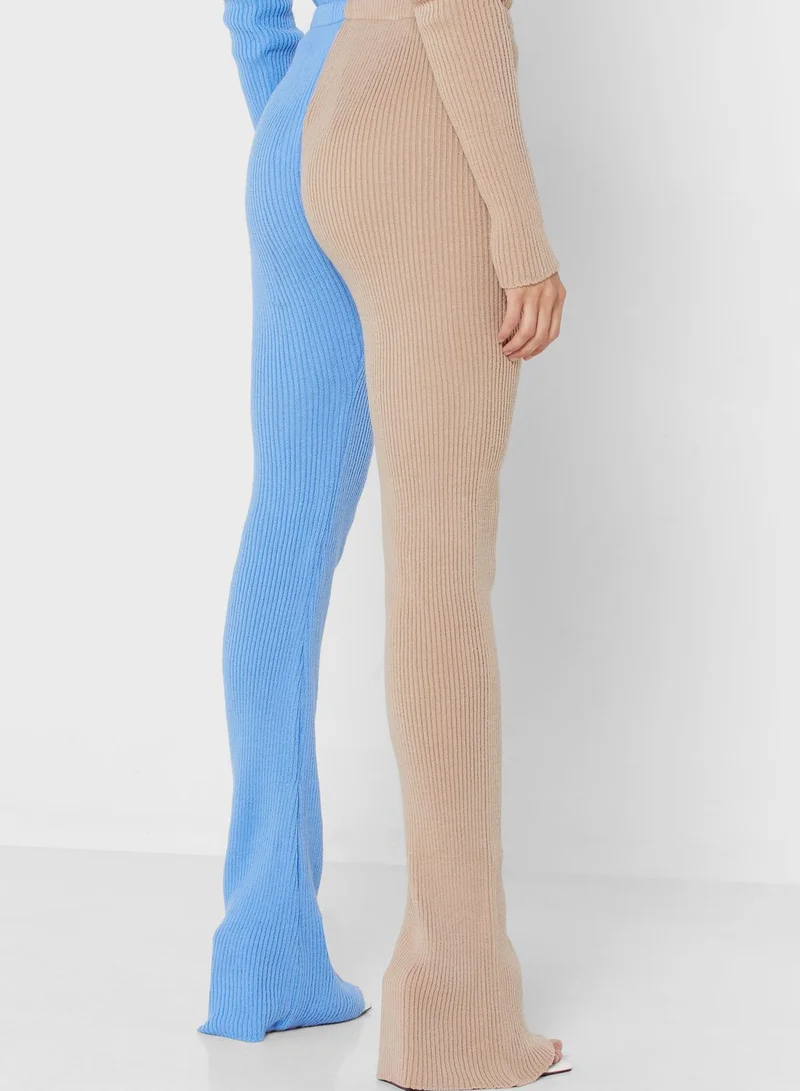 Daisy Street Colorblock Pants