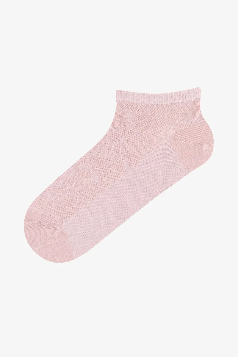 Penti PENTI Floral Jacquard Pair Ankle Socks