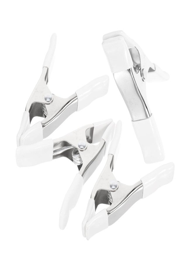 UKCOCO 4pcs Spring Clip Background Clips Clamps for Woodworking Heavy Duty s Woodworking Clamps Plastic Backdrop Backdrop Spring s for Crafts - Image 1