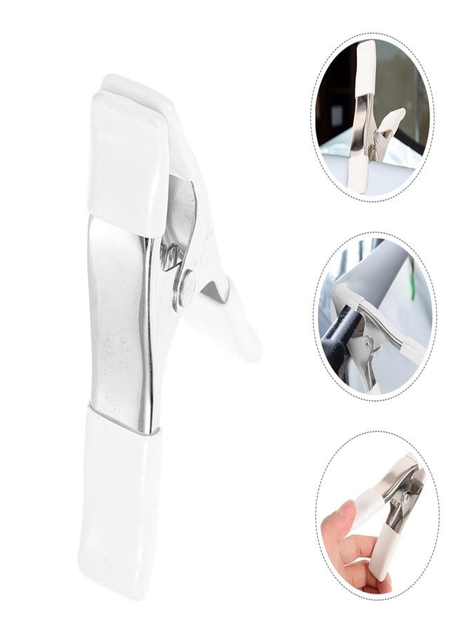 UKCOCO 4pcs Spring Clip Background Clips Clamps for Woodworking Heavy Duty s Woodworking Clamps Plastic Backdrop Backdrop Spring s for Crafts - Image 5
