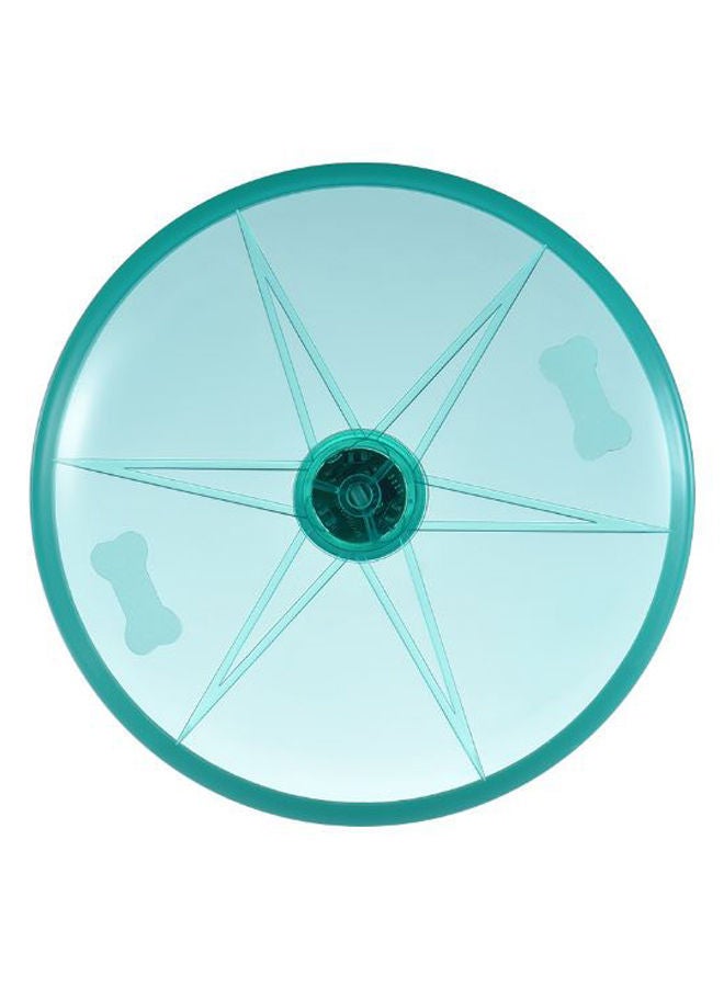 NIBEMINENT Flyer Floating Disc Dog Toy Green 15centimeter