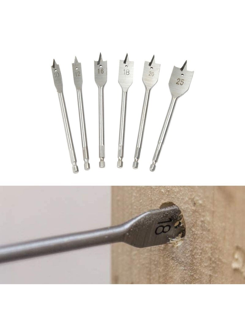 Cmt Buffer 6 Piece Board Wood Carving Leaf Drill Bit Set  - Image 1
