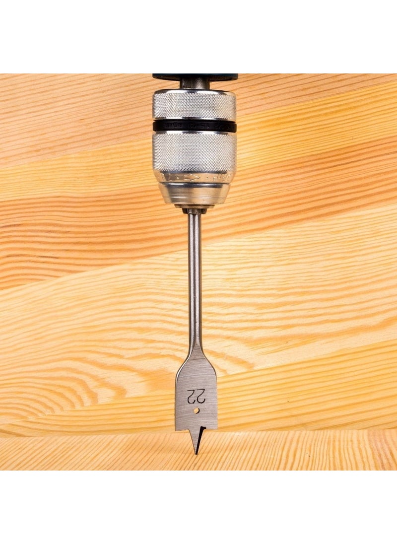 Cmt Buffer 6 Piece Board Wood Carving Leaf Drill Bit Set  - Image 2