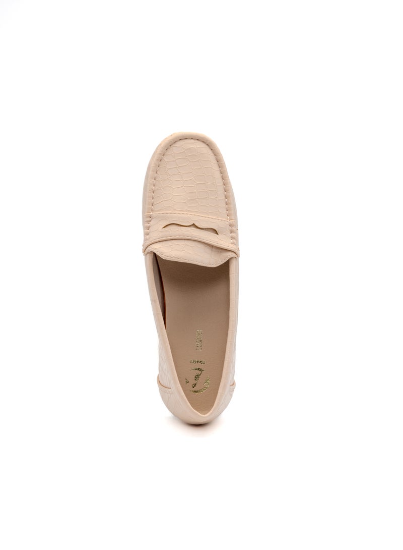 Bata Structured Casual Loafers - Image 4