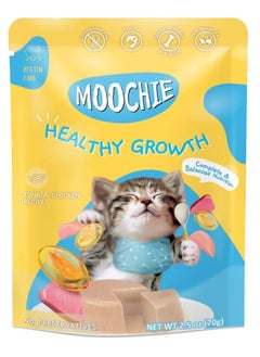 MOOCHIE Mochi Tuna & Chicken for Kittens 70g  - Image 1