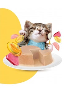 MOOCHIE Mochi Tuna & Chicken for Kittens 70g  - Image 2