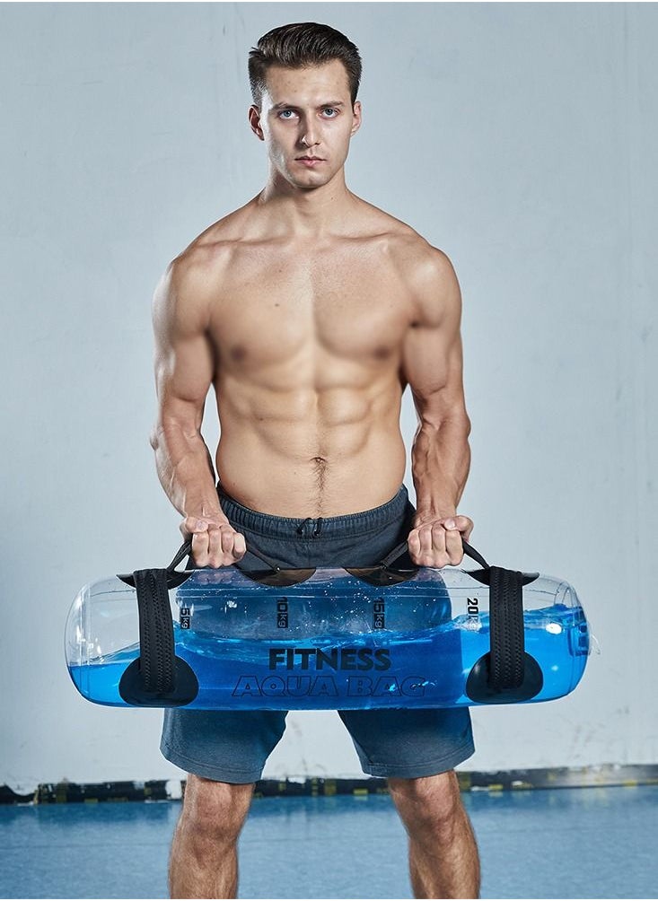Adjustable Weight Water Bag Air Pump Included In Package Portable Foldable Suitable For Young People Gym And Apartment Use