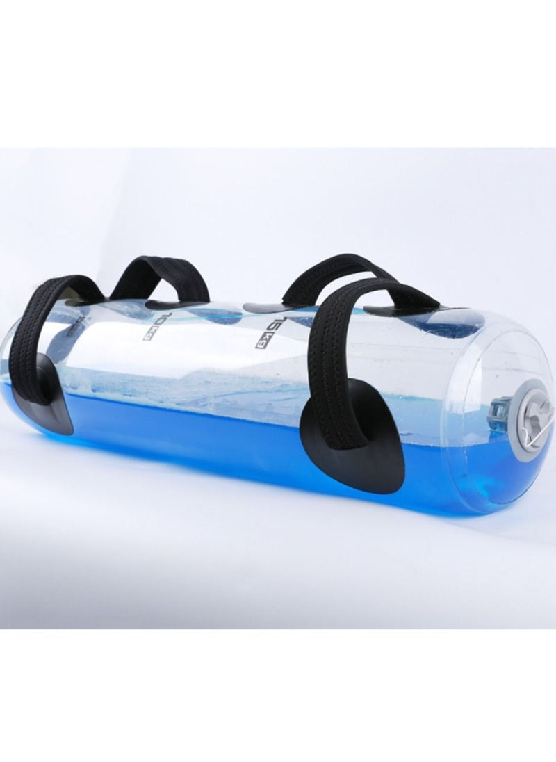 Adjustable Weight Water Bag Air Pump Included In Package Portable Foldable Suitable For Young People Gym And Apartment Use