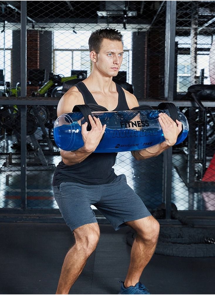 Adjustable Weight Water Bag Air Pump Included In Package Portable Foldable Suitable For Young People Gym And Apartment Use