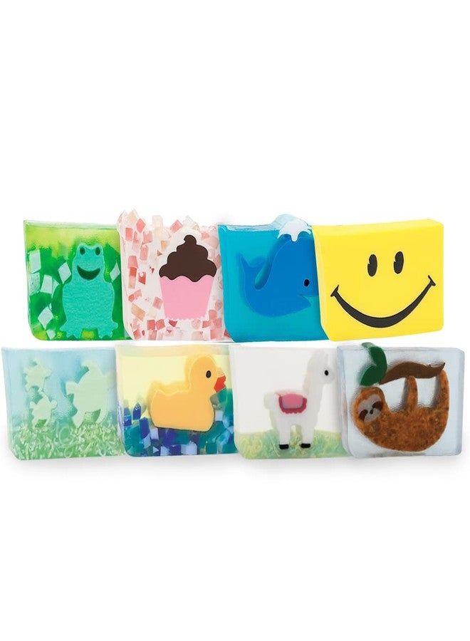 Primal Elements Fun Bar Soap Set (Pack of 8), 100 Gram size - Image 1