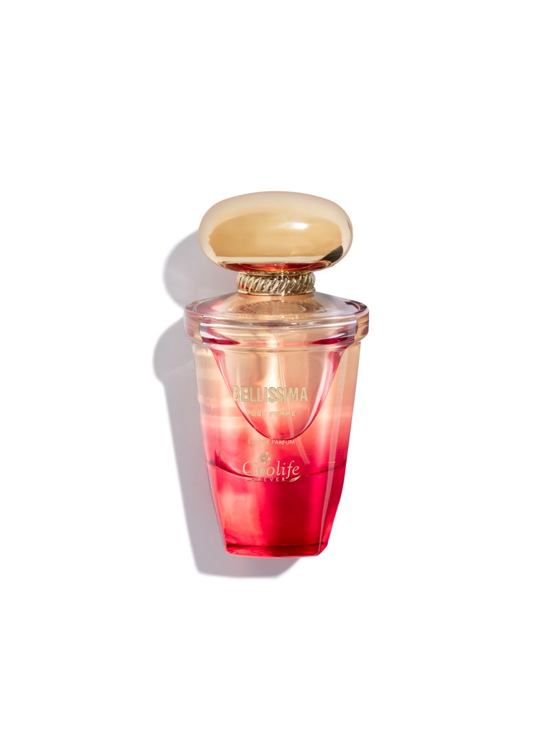Coolife ,Bellissima Pour Femme Eau de Parfum , Women, Long Lasting, 90 ml. - Image 1