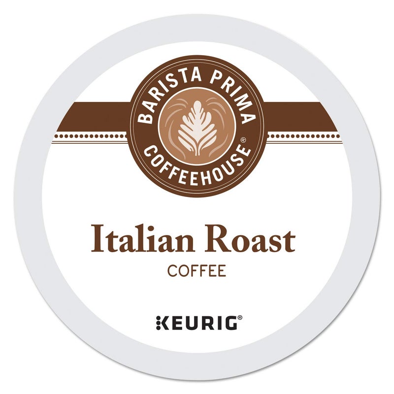 Barista Prima Coffeehouse Italian Roast K-Cups 96ct for Keurig Brewers - Packaging May Vary - Image 1