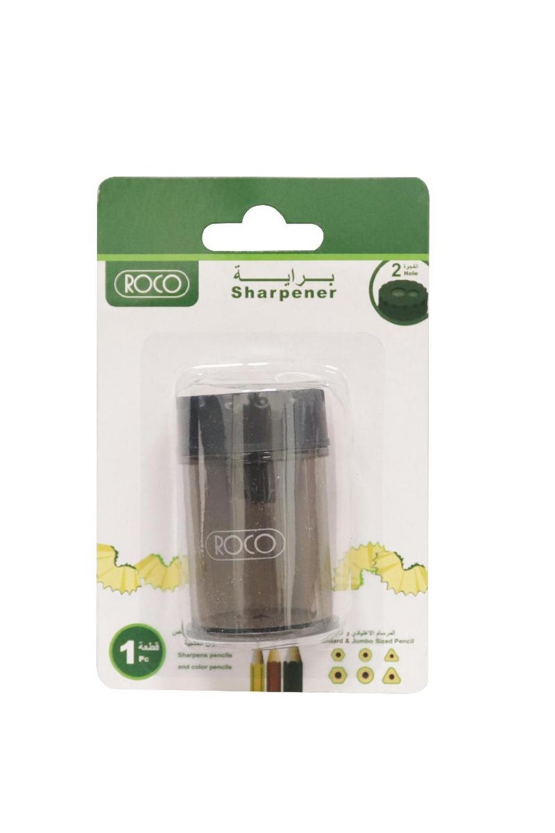 روكو مبراة جيب فتحتان